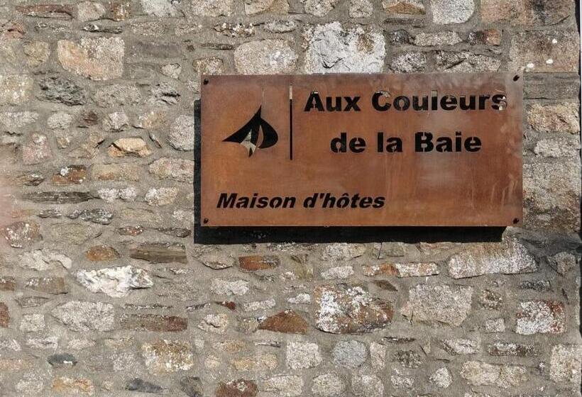 ペンション Aux Couleurs De La Baie