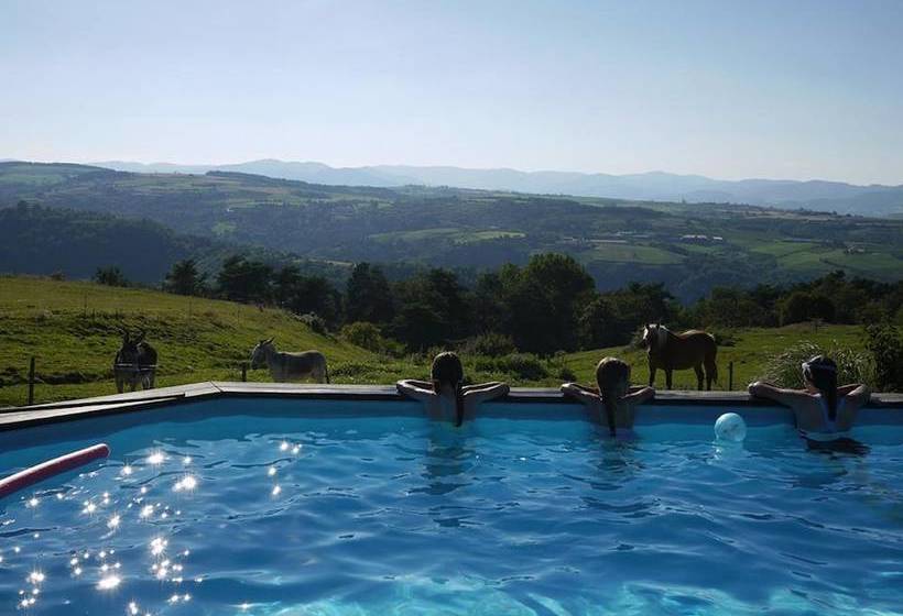 بنسيون Ferme De La Bonnefontaine