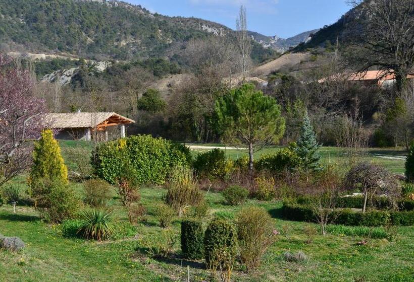 Pensionat Hameau D Hôtes La Roseraie Drôme