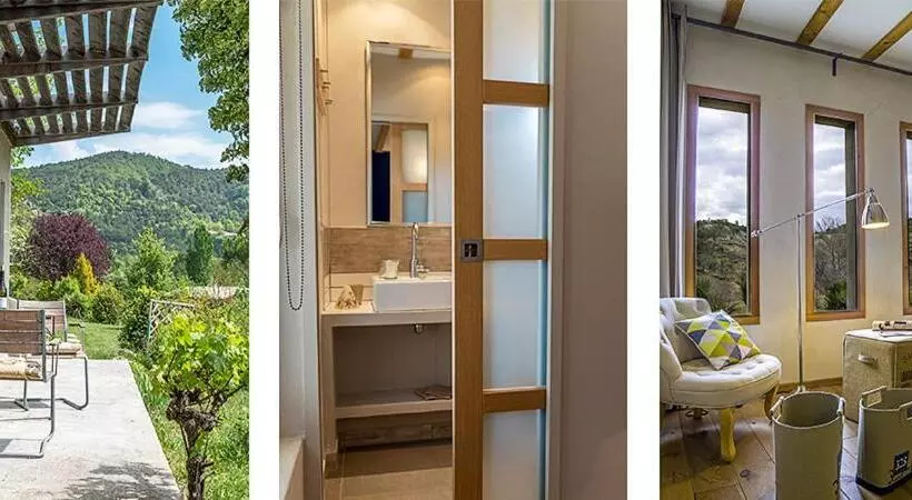 Majatalo Hameau D Hôtes La Roseraie Drôme