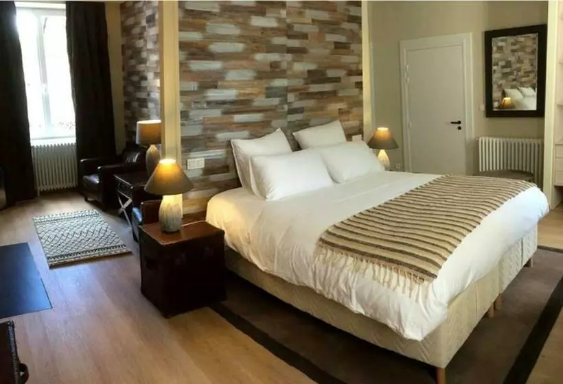 ペンション L'escale De Broglie