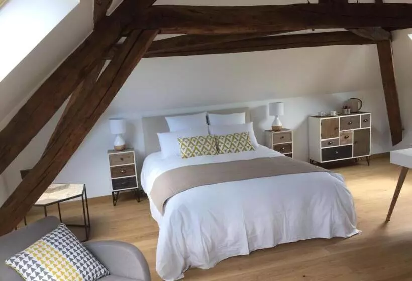 ペンション L'escale De Broglie