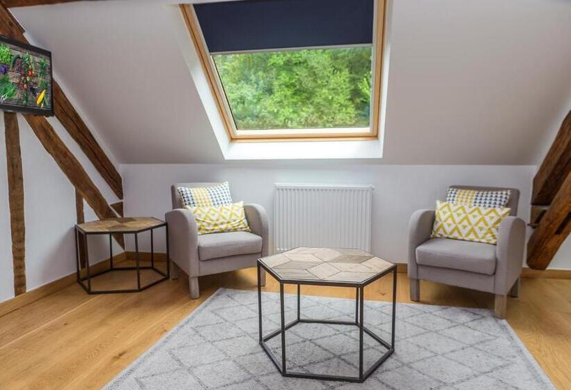 펜션 L'escale De Broglie