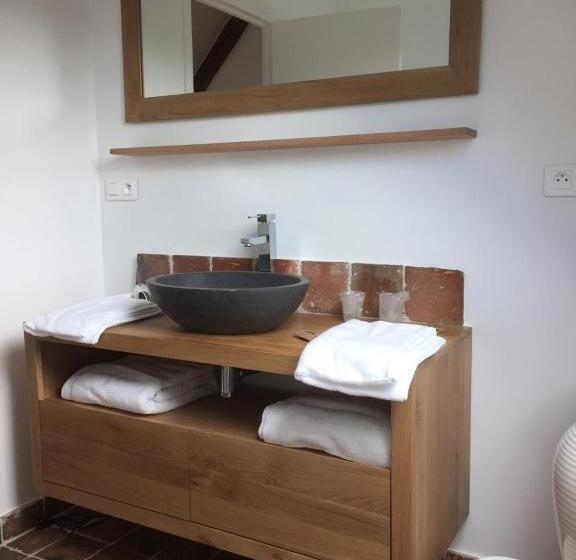 펜션 L'escale De Broglie