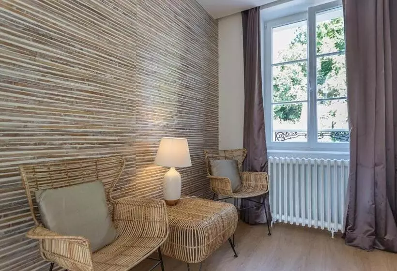 ペンション L'escale De Broglie