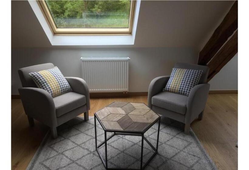 펜션 L'escale De Broglie