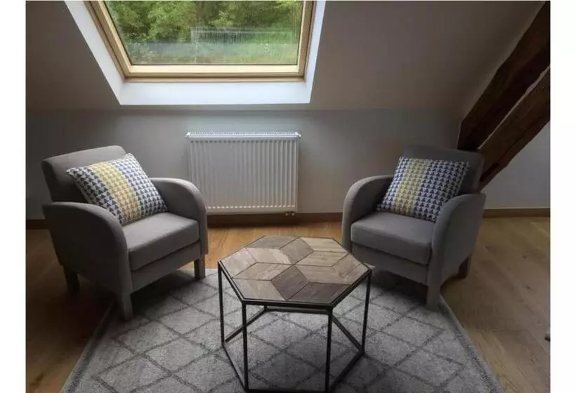 ペンション L'escale De Broglie