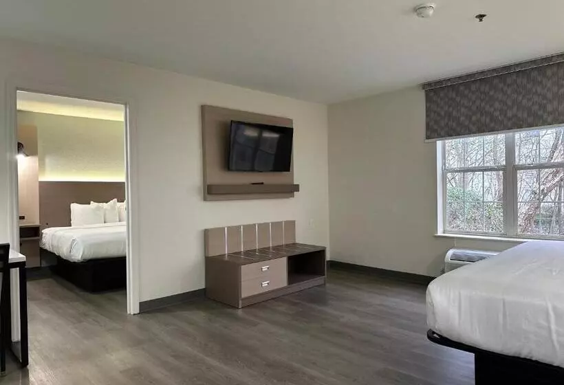 酒店 Mainstay Suites Columbia Harbison