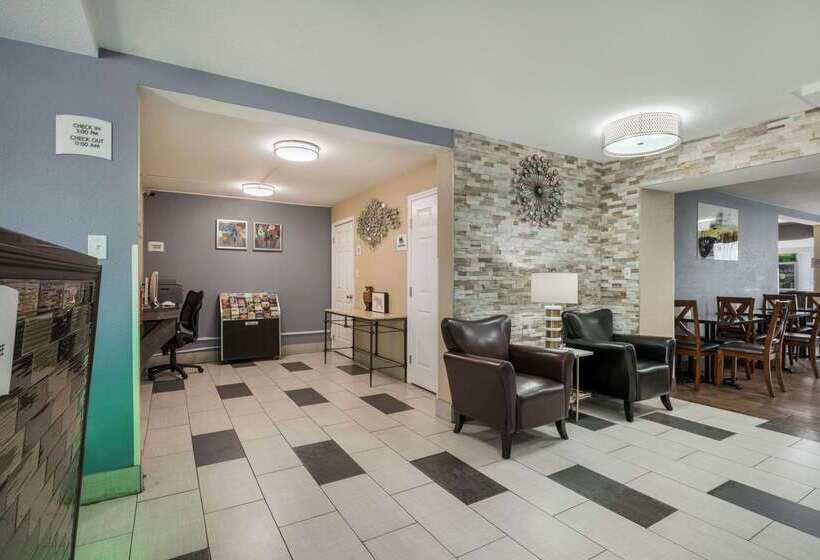 호텔 Quality Inn Concord Kannapolis