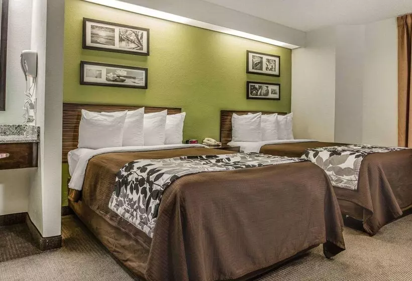 هتل Sleep Inn At Greenville Convention Cente