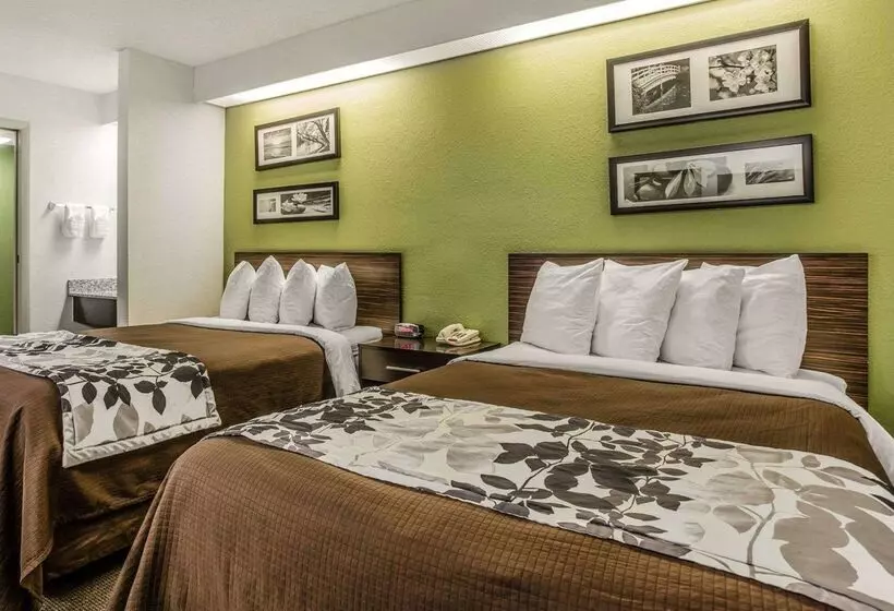 هتل Sleep Inn At Greenville Convention Cente