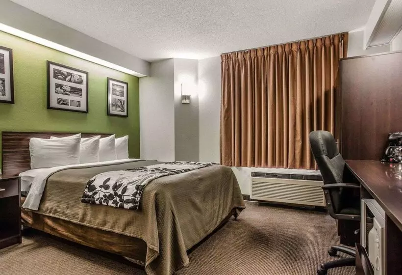 هتل Sleep Inn At Greenville Convention Cente