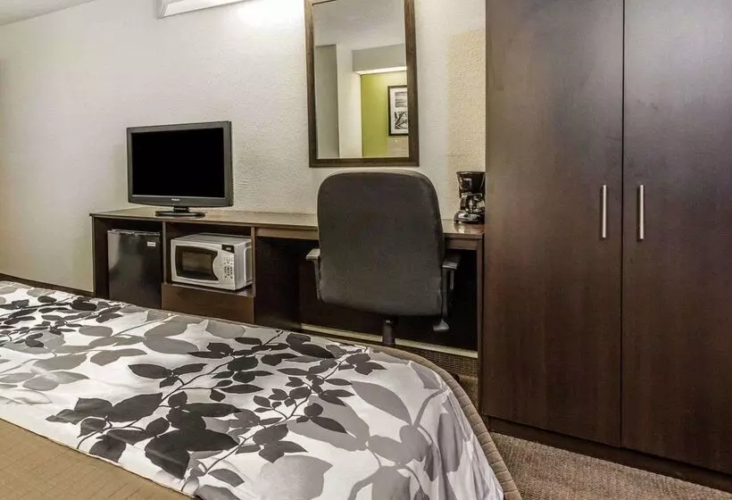 هتل Sleep Inn At Greenville Convention Cente