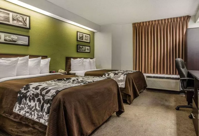 هتل Sleep Inn At Greenville Convention Cente