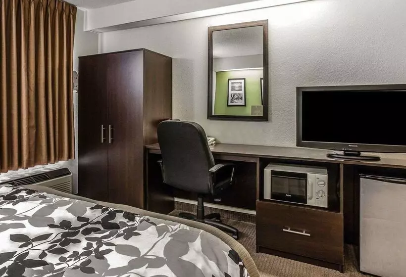 هتل Sleep Inn At Greenville Convention Cente