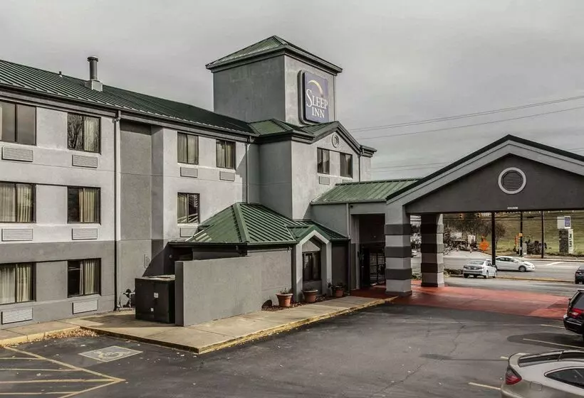 هتل Sleep Inn At Greenville Convention Cente