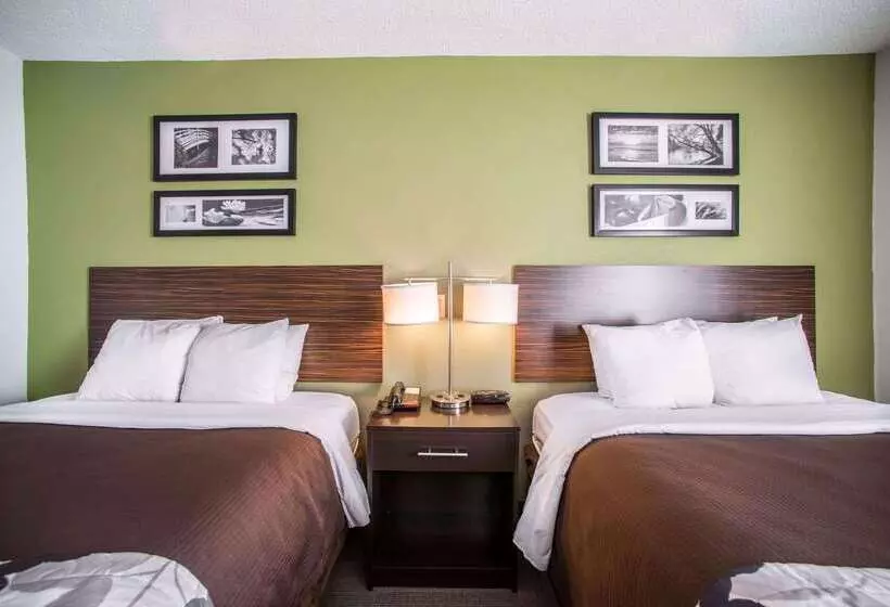 Отель Sleep Inn Decatur I72
