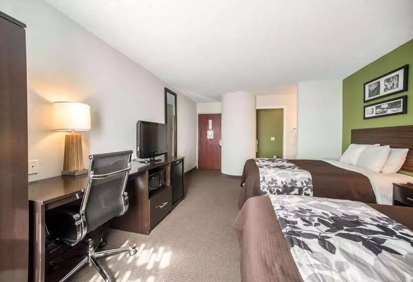 Отель Sleep Inn Decatur I72