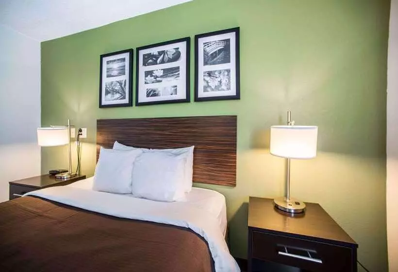 Отель Sleep Inn Decatur I72