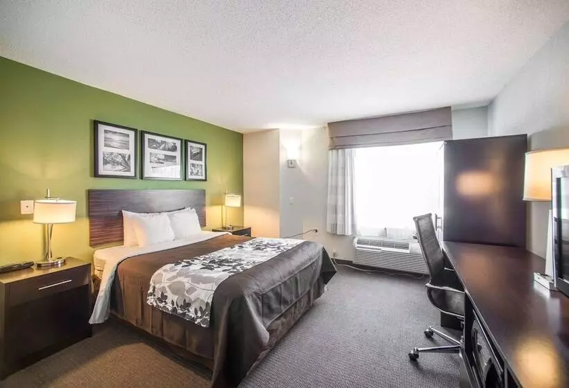 Отель Sleep Inn Decatur I72
