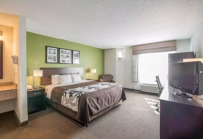 Отель Sleep Inn Decatur I72