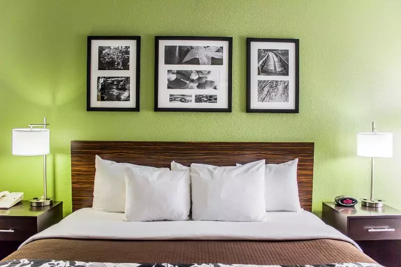 هتل Sleep Inn Fayetteville I95