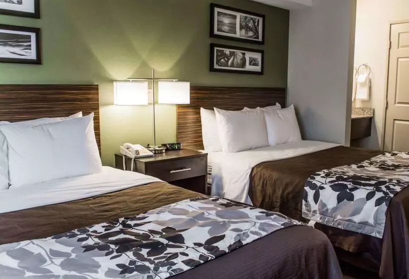 Отель Sleep Inn Richmond North