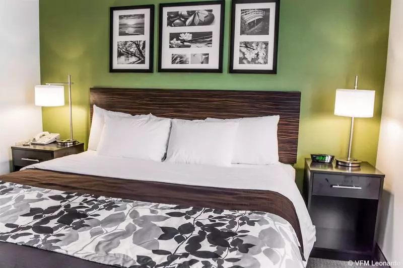Отель Sleep Inn Richmond North