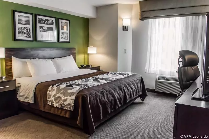 Отель Sleep Inn Richmond North
