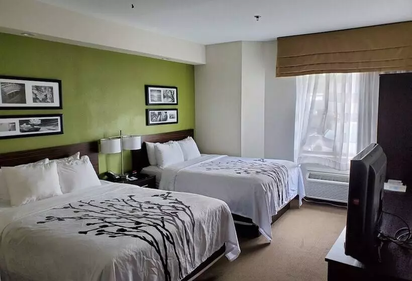 Отель Sleep Inn Richmond North