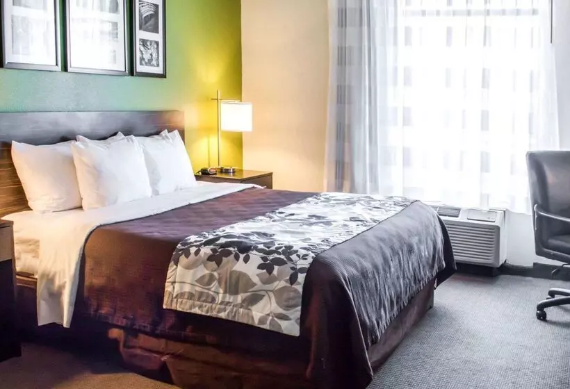 Отель Sleep Inn & Suites Virginia Horse Center