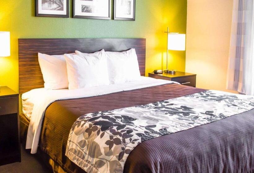 Отель Sleep Inn & Suites Virginia Horse Center