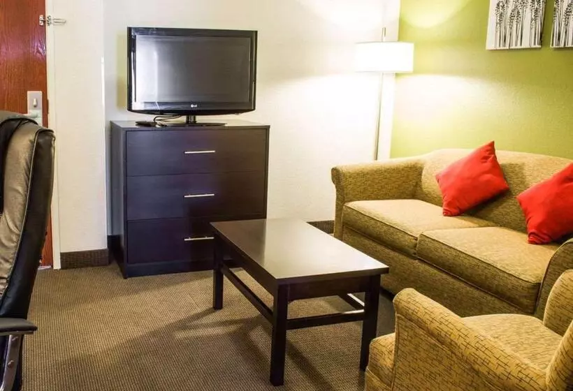 Отель Sleep Inn & Suites Virginia Horse Center