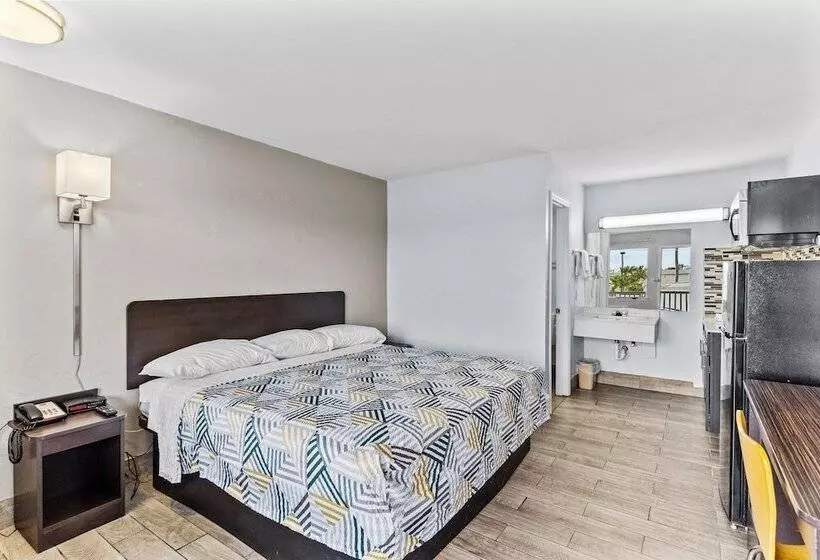 酒店 Studio 6 Wilmington, Nc