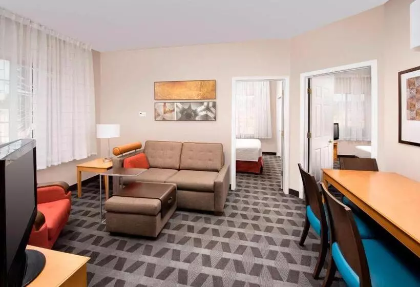 Szálloda Towneplace Suites By Marriott Albuquerque Airport