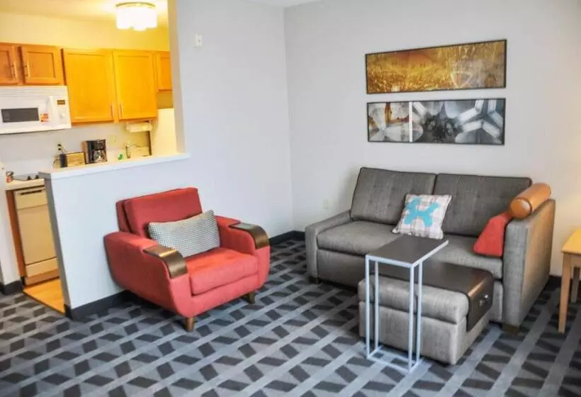 Szálloda Towneplace Suites By Marriott Albuquerque Airport