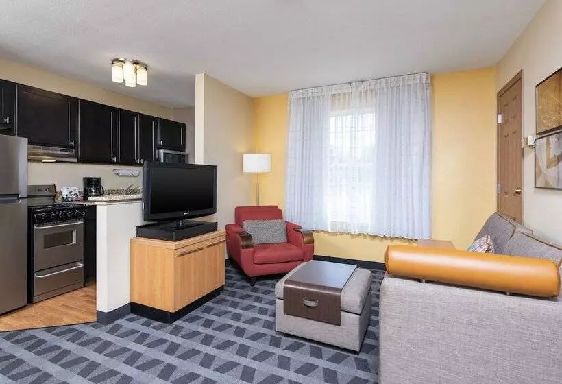 호텔 Towneplace Suites By Marriott East Lansing