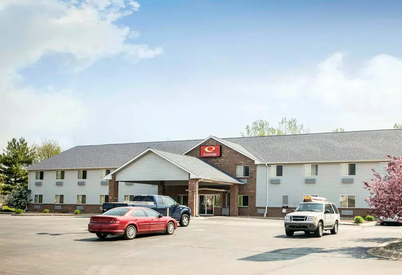 Мотель Econo Lodge West Lafayette