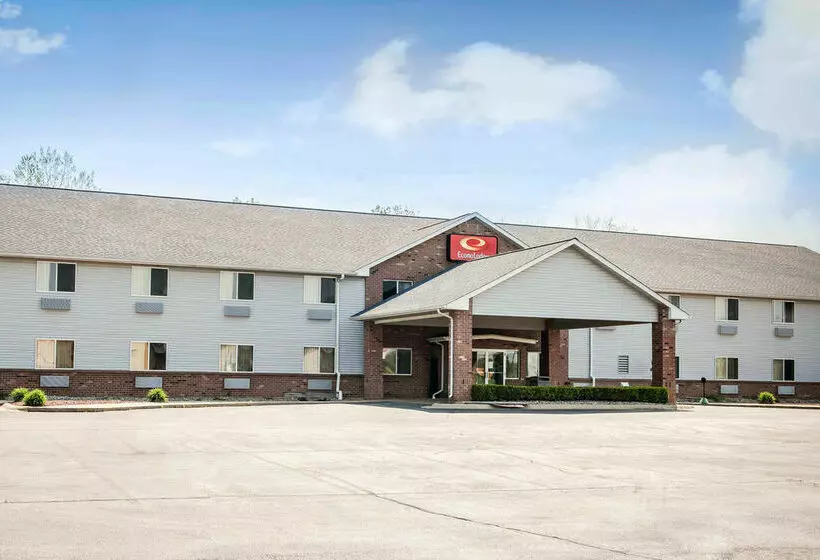 Мотель Econo Lodge West Lafayette