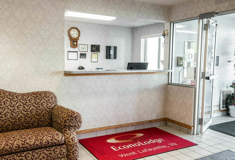 Motel Econo Lodge West Lafayette