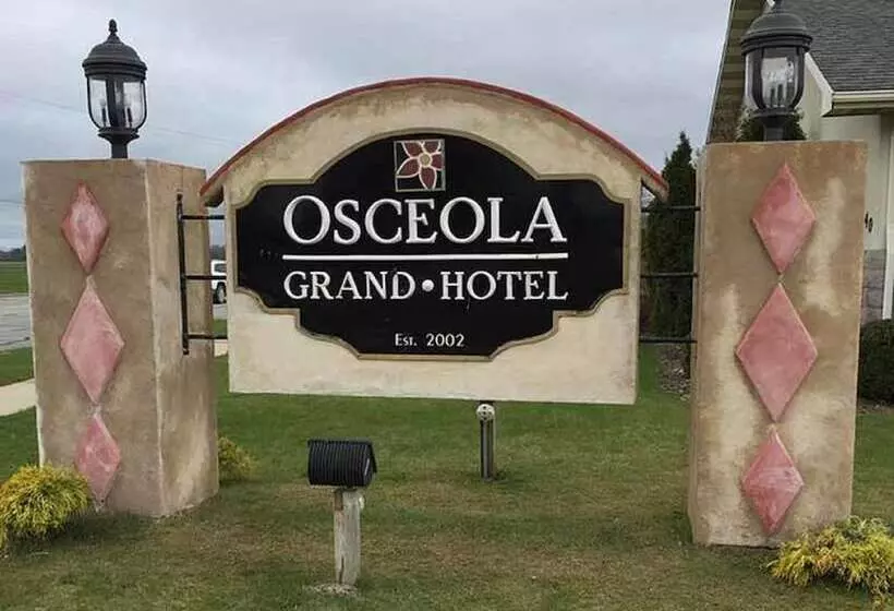 모텔 Osceola Grand