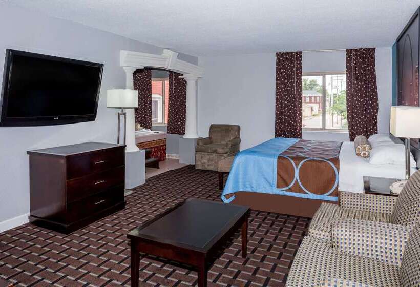 모텔 Super 8 By Wyndham Belleville St. Louis Area