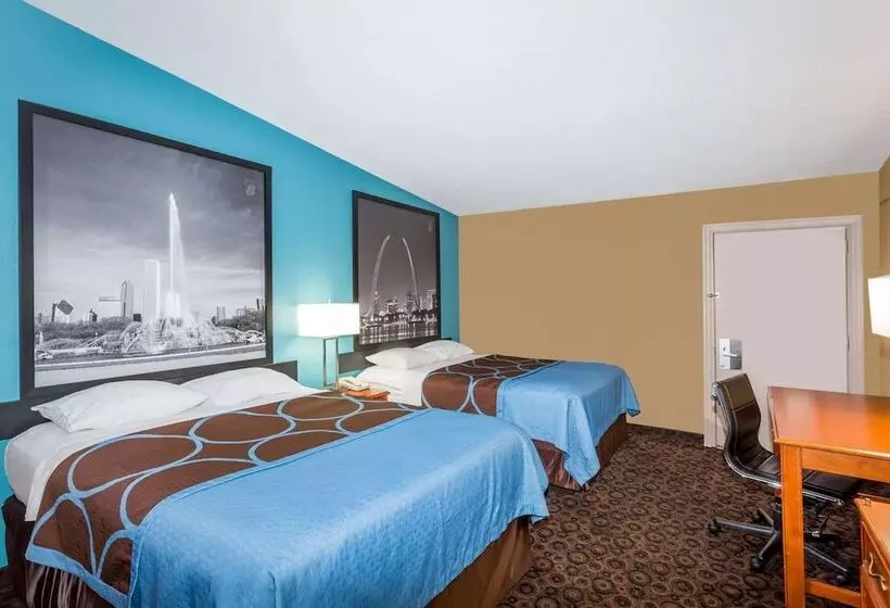 Мотель Super 8 By Wyndham Belleville St. Louis Area