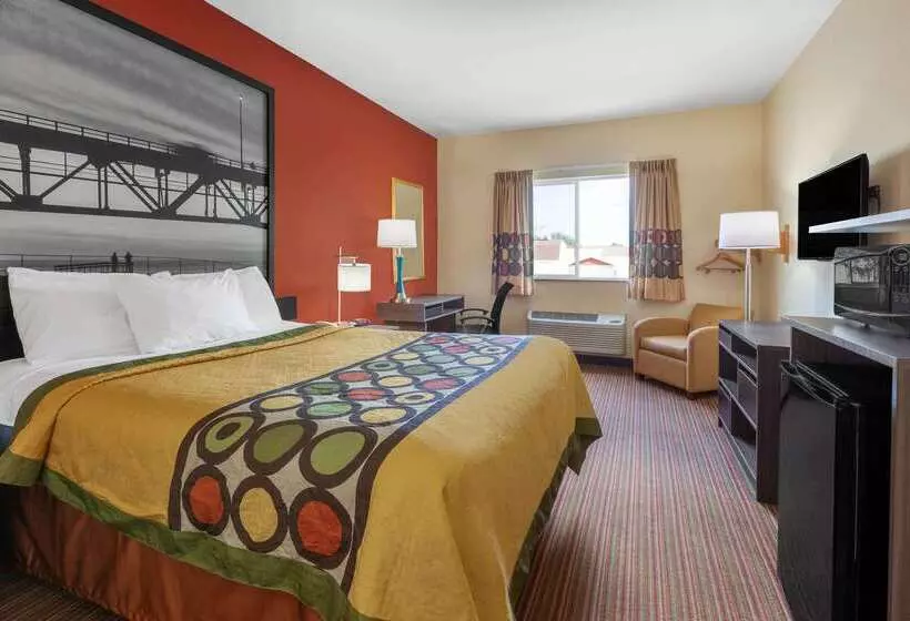 فندق على الطريق Super 8 By Wyndham Big Rapids