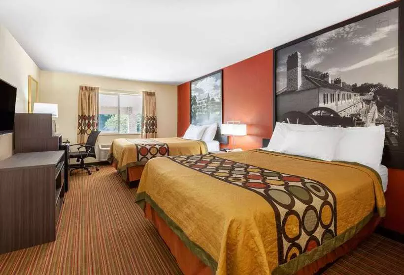 فندق على الطريق Super 8 By Wyndham Big Rapids