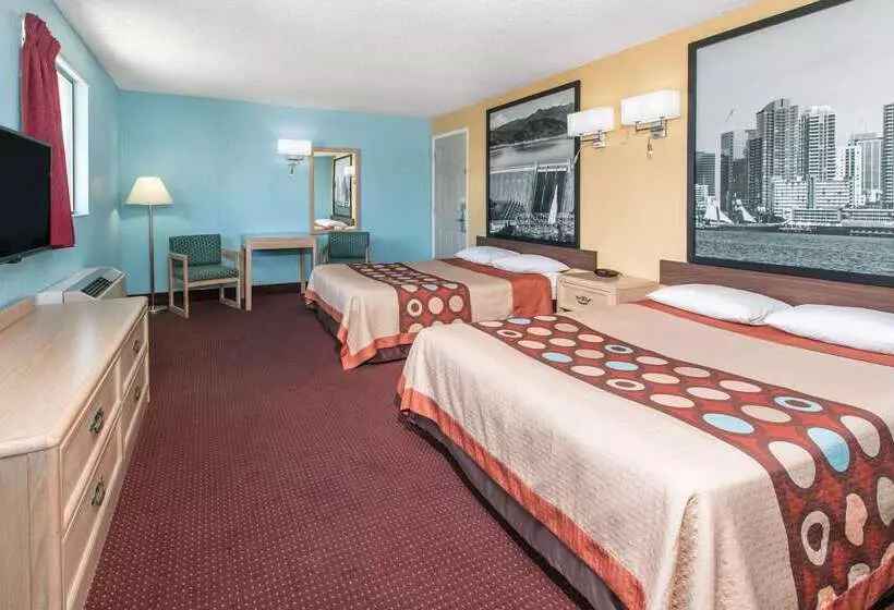 汽车旅馆  Super 8 By Wyndham Bishop