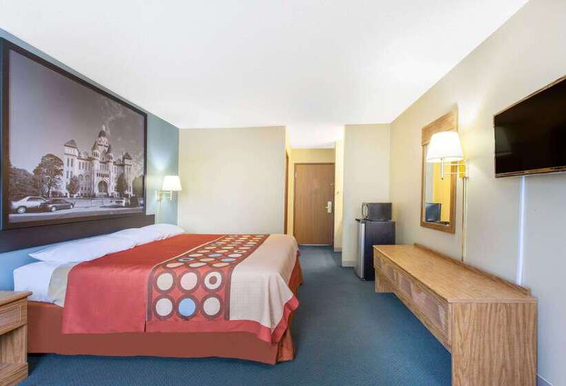 فندق على الطريق Super 8 By Wyndham Carthage