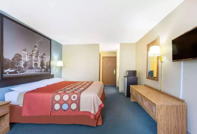 Motel Super 8 By Wyndham Carthage