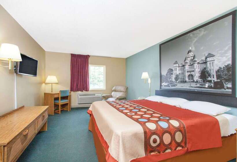 فندق على الطريق Super 8 By Wyndham Carthage