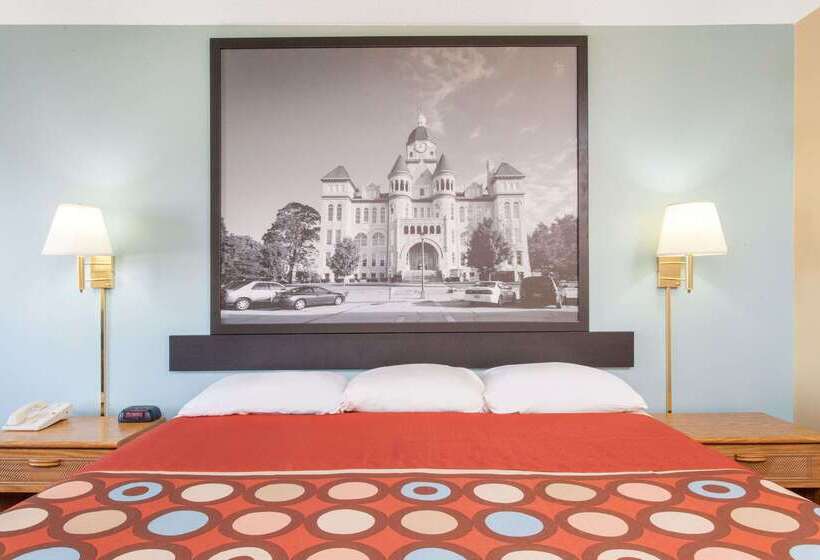 فندق على الطريق Super 8 By Wyndham Carthage